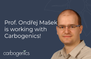 Read more about the article Prof. Ondřej Mašek is working with Carbogenics as an advisor!