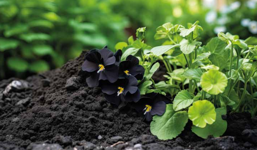 Anaerobic Digestion VS Composting Flowers in Soil