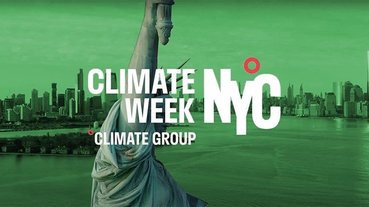 Ed Craig Carbogenics CEO at NYC Climate Week